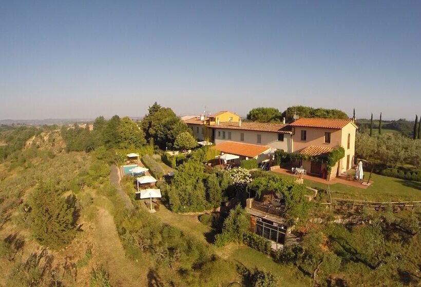 교외 호텔 La Rocca Di Montalbino