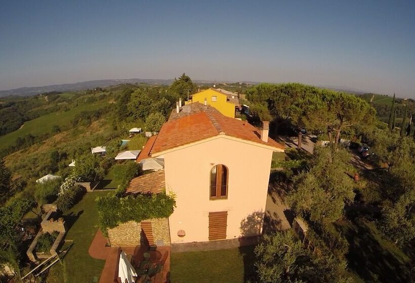 교외 호텔 La Rocca Di Montalbino