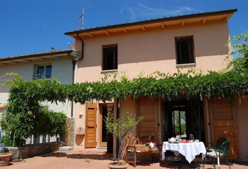 교외 호텔 La Rocca Di Montalbino