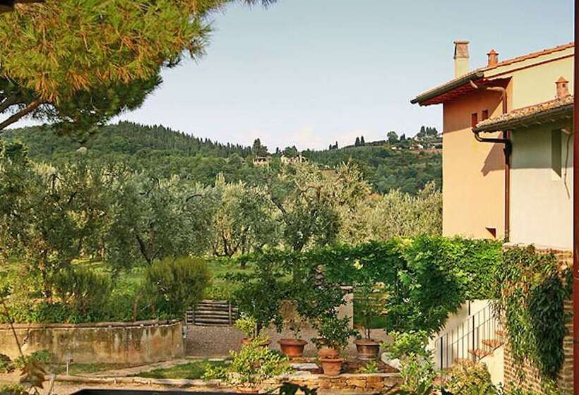 교외 호텔 La Rocca Di Montalbino