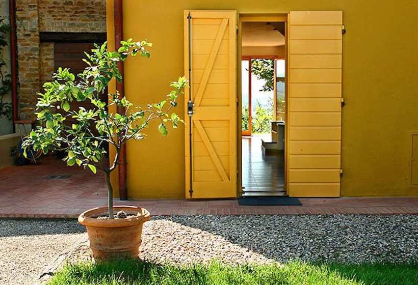 교외 호텔 La Rocca Di Montalbino