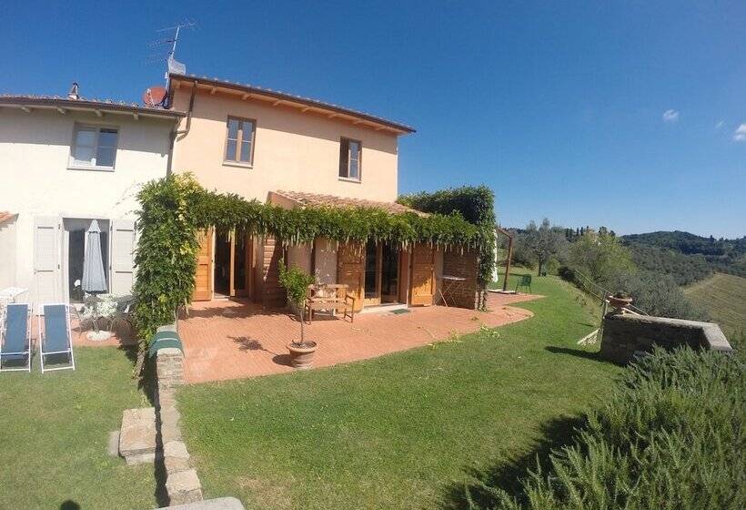 교외 호텔 La Rocca Di Montalbino