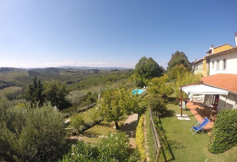 교외 호텔 La Rocca Di Montalbino