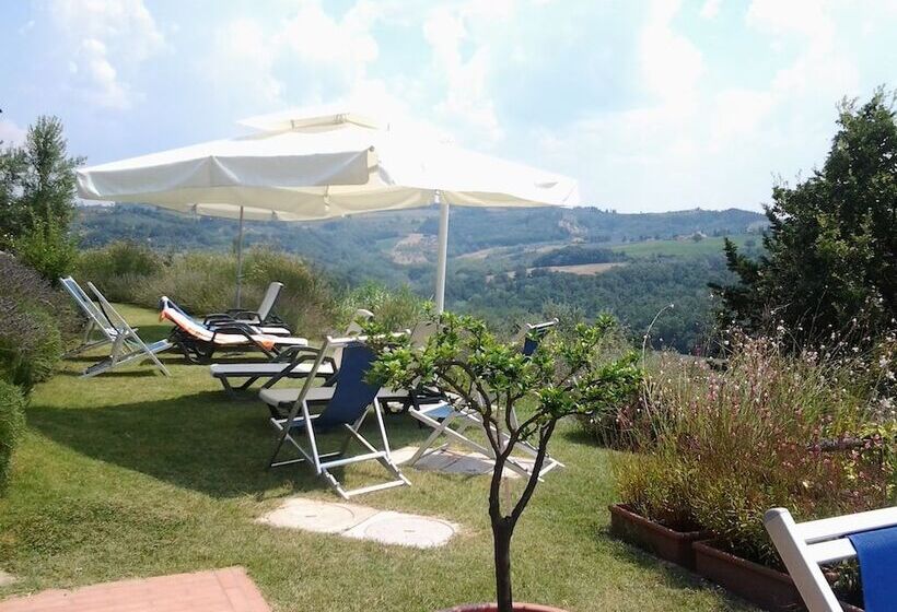 교외 호텔 La Rocca Di Montalbino