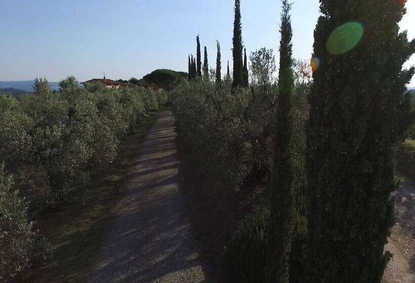 교외 호텔 La Rocca Di Montalbino