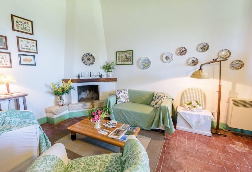 בית מלון כפרי Podere Sant'antonio