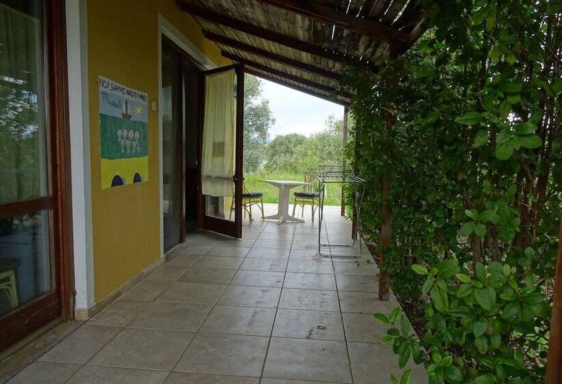 بنسيون Casa Per Ferie Villaggio Carovana