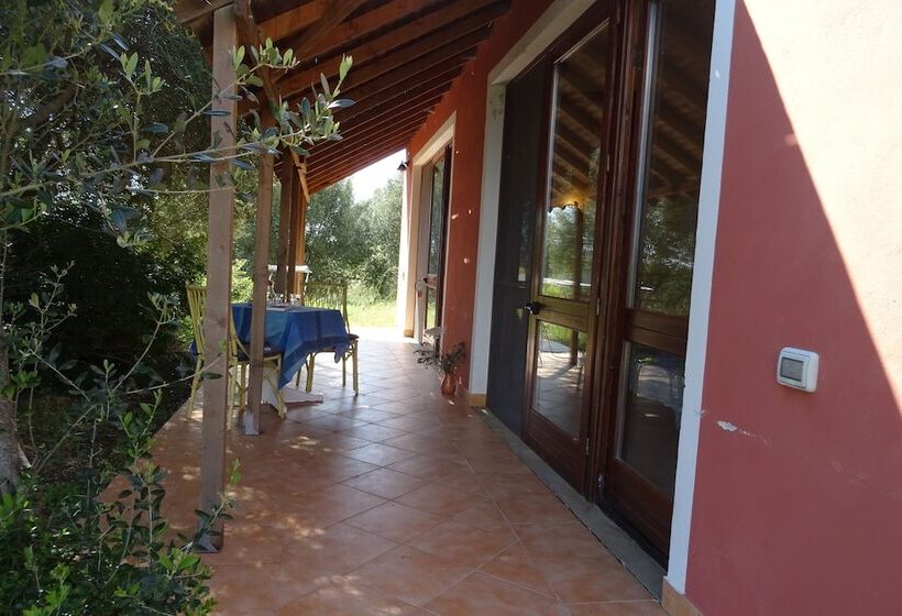 بنسيون Casa Per Ferie Villaggio Carovana
