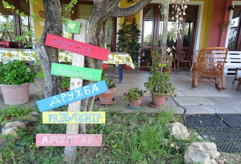 بنسيون Casa Per Ferie Villaggio Carovana