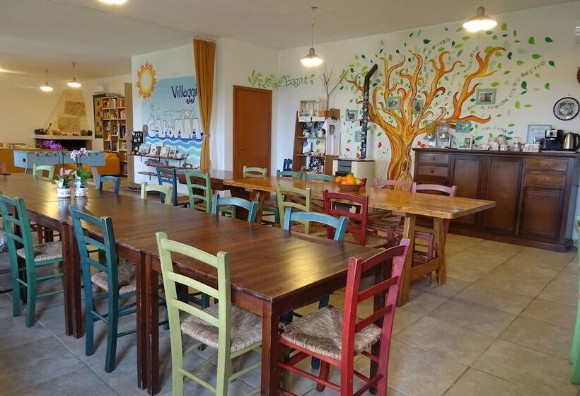 بنسيون Casa Per Ferie Villaggio Carovana