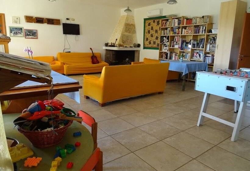 بنسيون Casa Per Ferie Villaggio Carovana