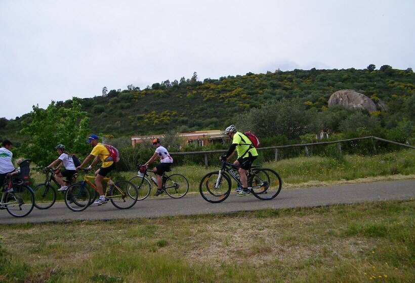 بنسيون Casa Per Ferie Villaggio Carovana