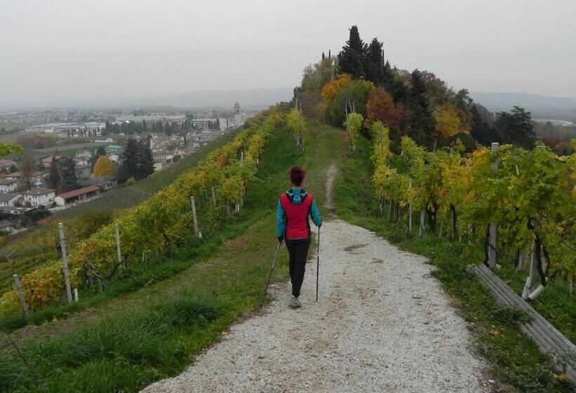 פנסיון Da Meri Tra Le Colline Del Prosecco Docg Locazione Turistica