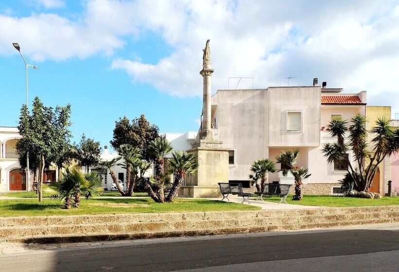 بنسيون Oikia Vacanze Diso Chiara