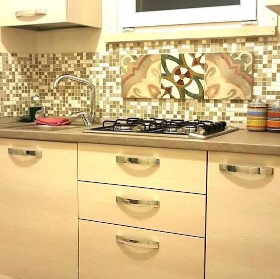 بنسيون Oikia Vacanze Diso Chiara