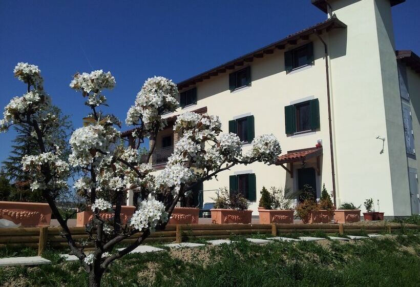 مبيت وإفطار Cascina Rosa Camilla