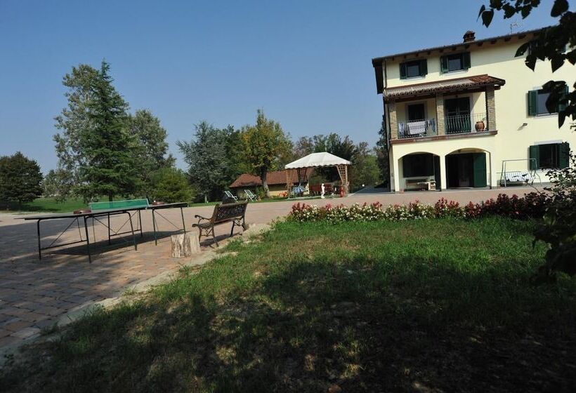 مبيت وإفطار Cascina Rosa Camilla