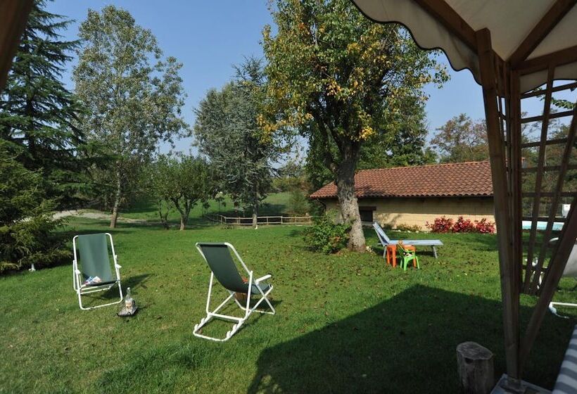 مبيت وإفطار Cascina Rosa Camilla