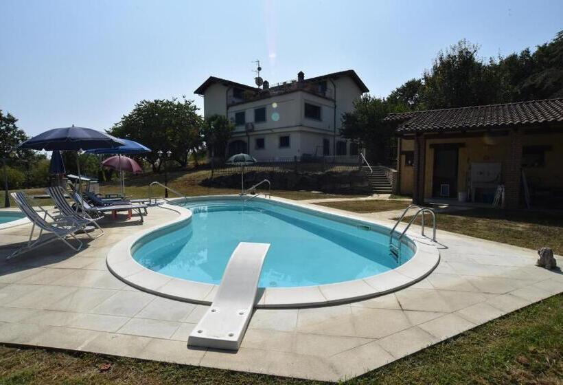مبيت وإفطار Cascina Rosa Camilla