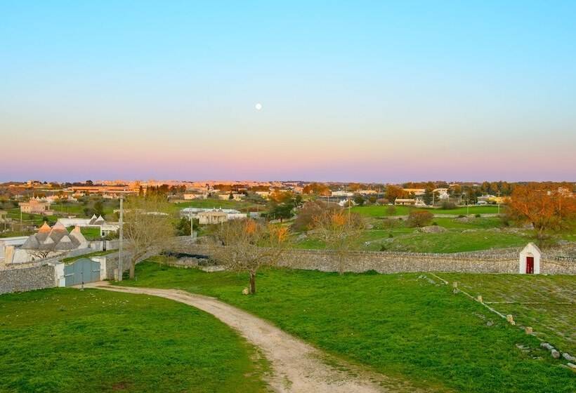 צימר Masseria Pozzo Tre Pile