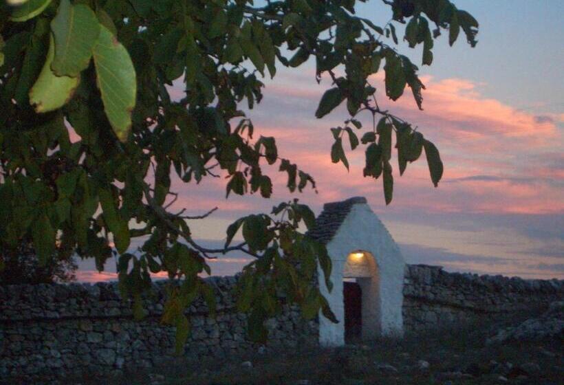 צימר Masseria Pozzo Tre Pile