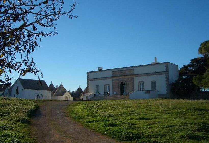 צימר Masseria Pozzo Tre Pile