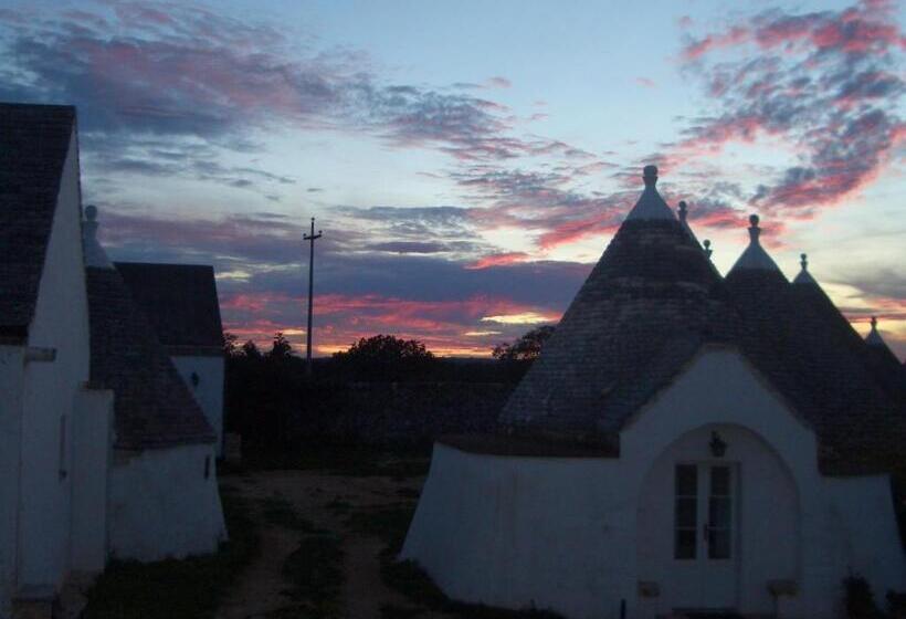 צימר Masseria Pozzo Tre Pile