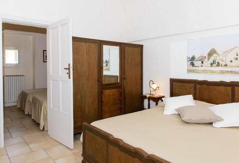 צימר Masseria Pozzo Tre Pile