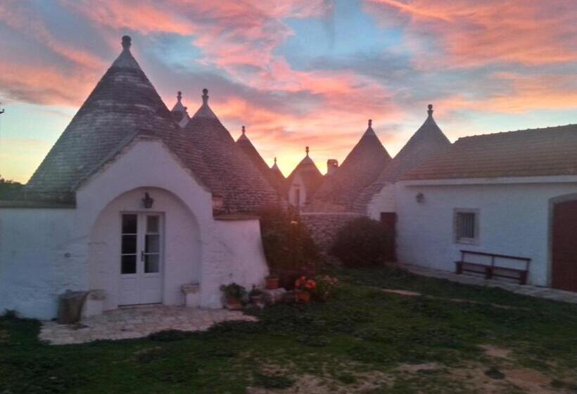 צימר Masseria Pozzo Tre Pile