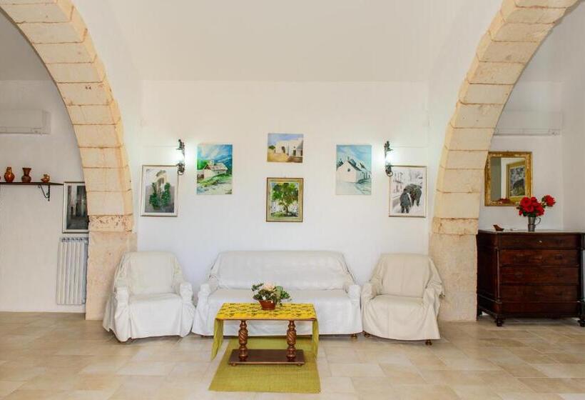 צימר Masseria Pozzo Tre Pile