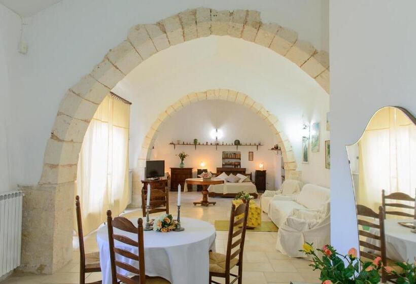 צימר Masseria Pozzo Tre Pile