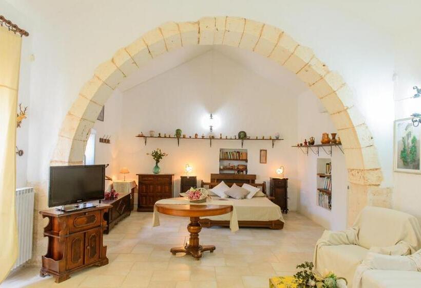 צימר Masseria Pozzo Tre Pile