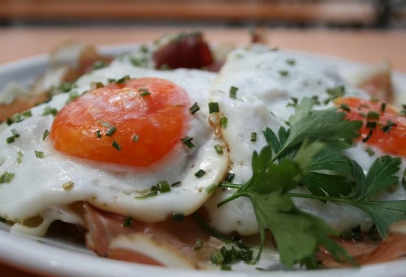 簡易ホテル Rifugio Baita Cuz