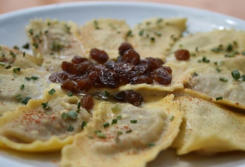 簡易ホテル Rifugio Baita Cuz