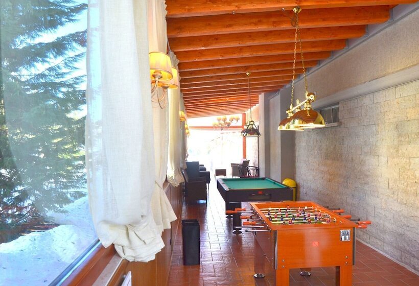 בית מלון כפרי Alba Sporting