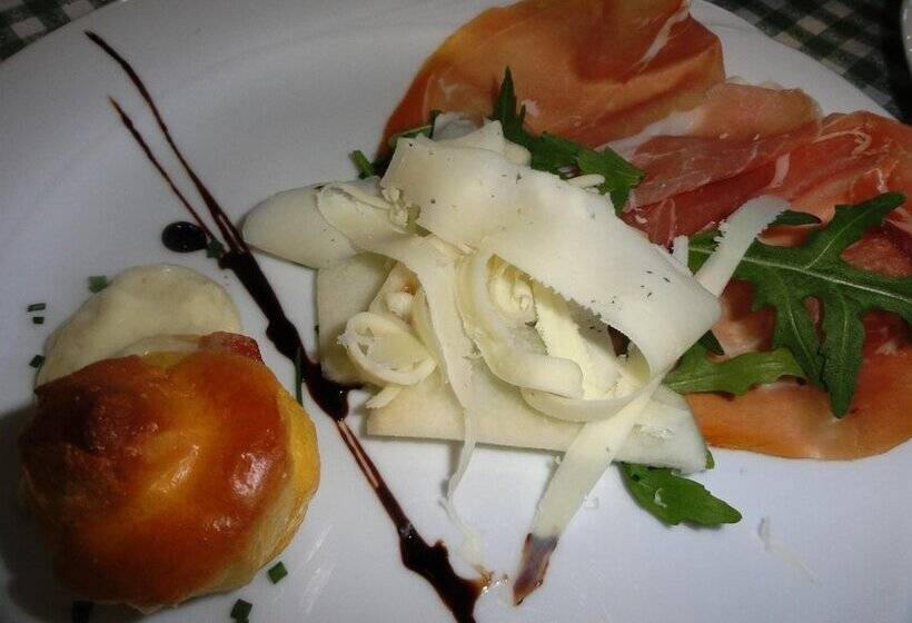 בית מלון כפרי Albergo Ristorante Fratte