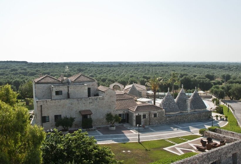 호텔 Masseria Beneficio