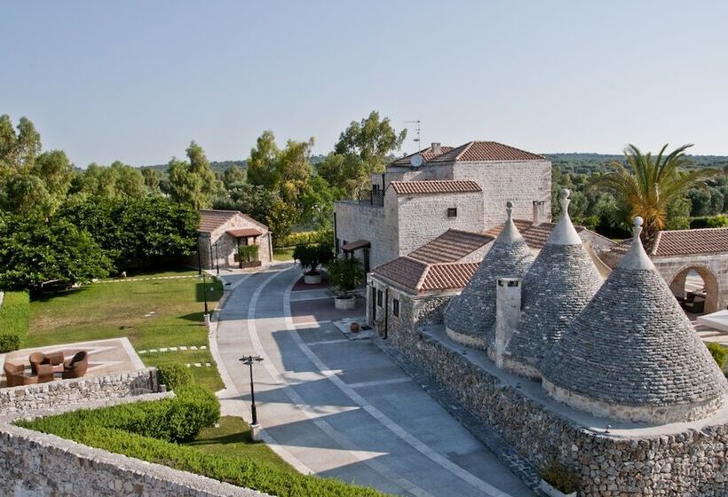 호텔 Masseria Beneficio