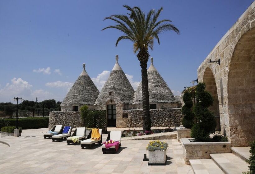 호텔 Masseria Beneficio