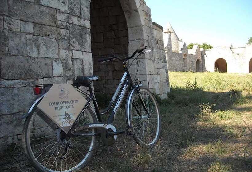 호텔 Masseria Beneficio