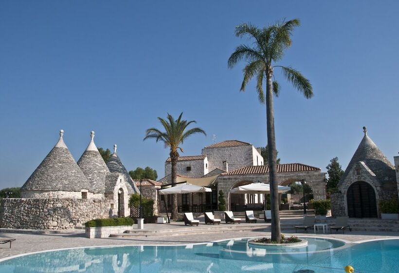 호텔 Masseria Beneficio