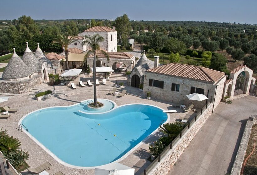 호텔 Masseria Beneficio