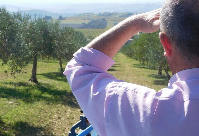 فندق ريفى Agriturismo Case Sgaraglino