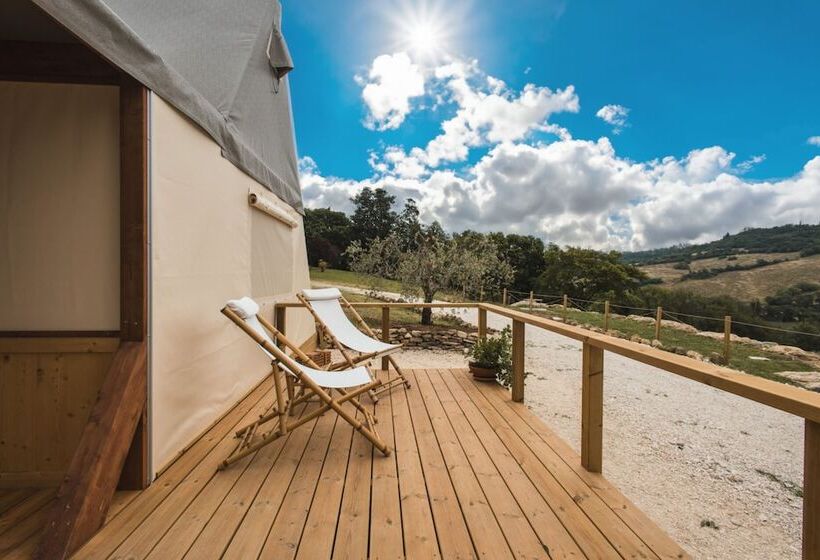 בית מלון כפרי I Sicomori   Seme Di Carota   Glamping E Appartamenti Con Piscina A Saturnia