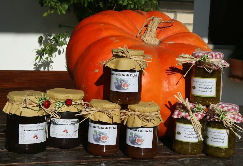 فندق ريفى Agriturismo Il Portico