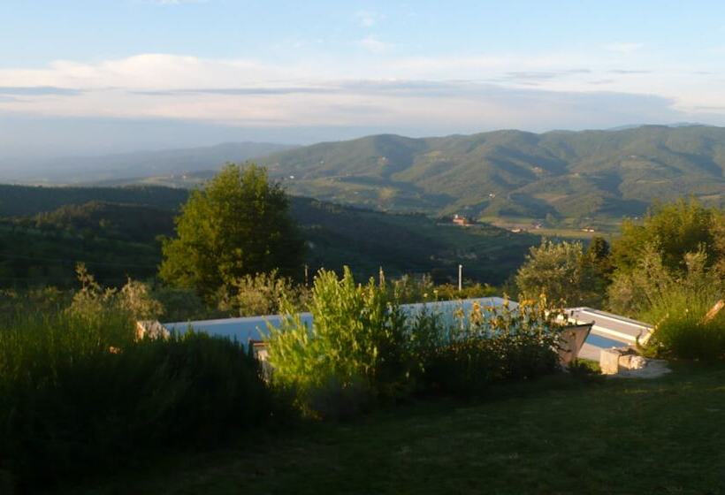 בית מלון כפרי Agriturismo Montefili