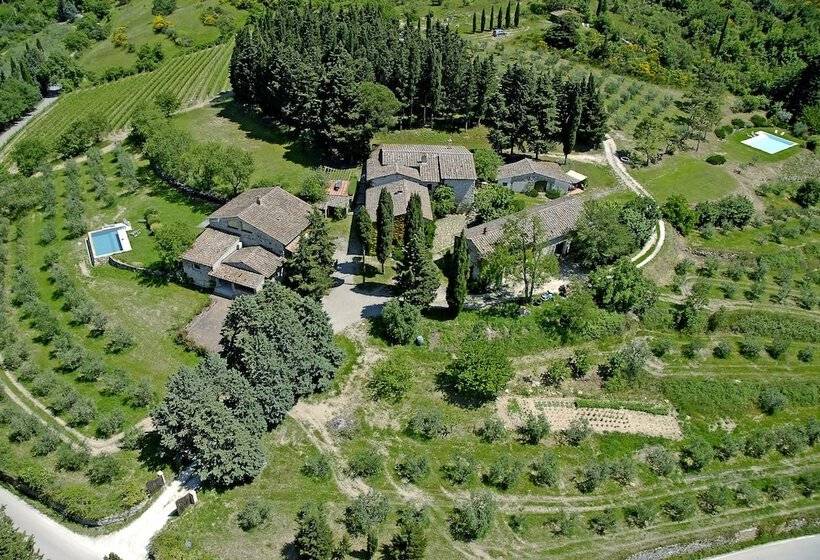 בית מלון כפרי Agriturismo Montefili