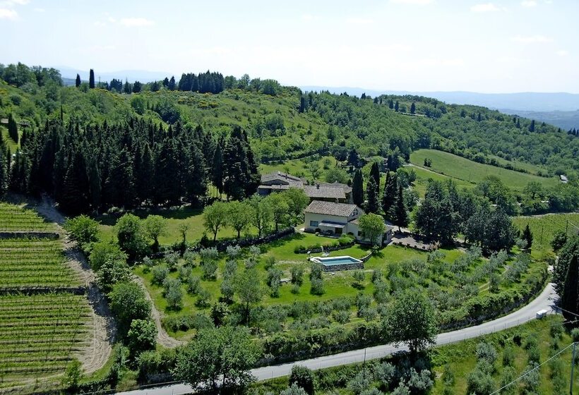 田舎風ホテル Agriturismo Montefili