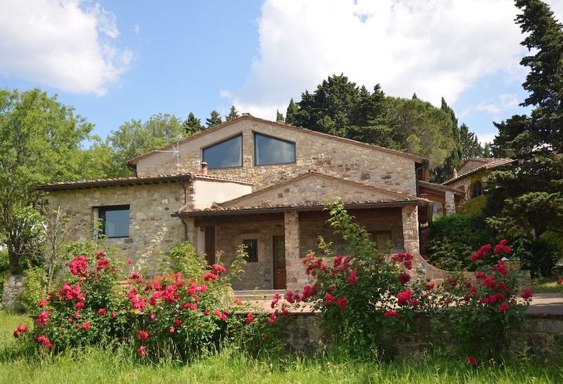 בית מלון כפרי Agriturismo Montefili