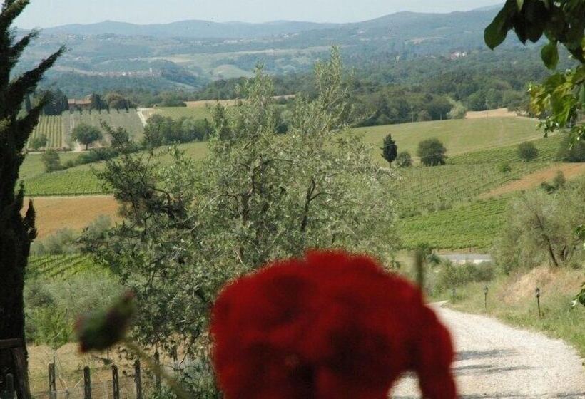 田舎風ホテル Agriturismo Relais Poggio Primo